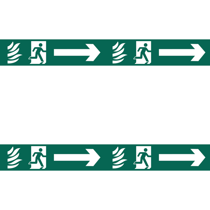 Draper Running Man Arrow Right - SS68