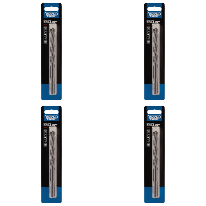 Draper Expert Masonry Drill Bit, 12 150-400mm
