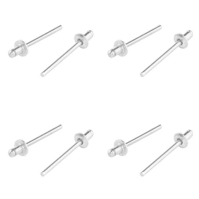 Draper Blind Rivets, 4.8 x (50 Piece) 6.4-16mm