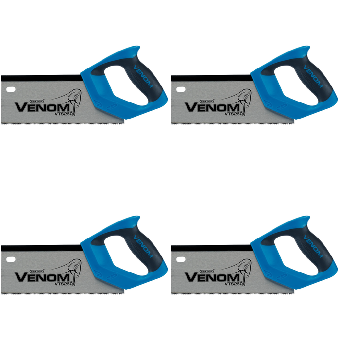 Draper Venom® Double Ground Tenon Saw, , 11tpi/12ppi 250-300mm