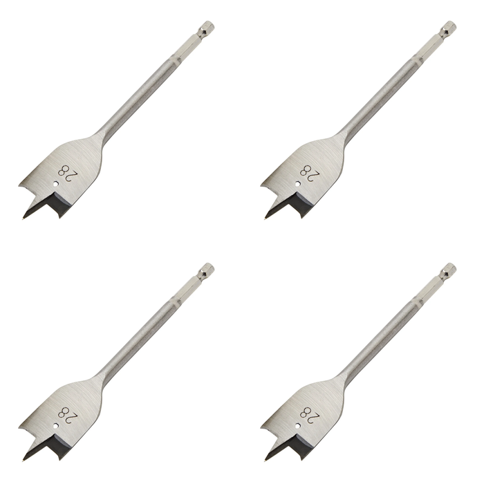 Draper Flat Wood Drill Bit, 24-38 x 152mm