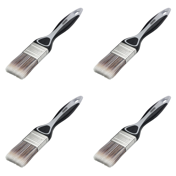 Draper Flat Paint Brush with Soft grip 12-100mm