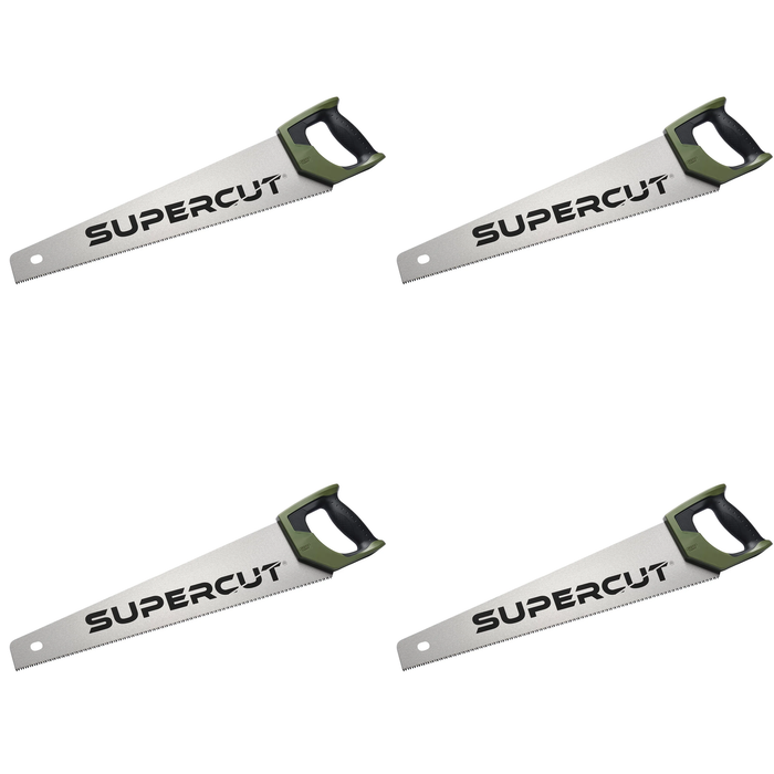 Draper Expert Supercut® First Fix Triple Ground Handsaw, 550mm/22", 7tpi/8ppi