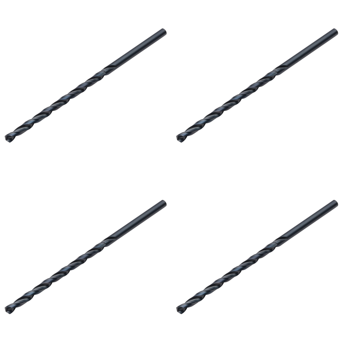 Draper Black HSS Long Drill Bit 5 x 132mm - DBBSL