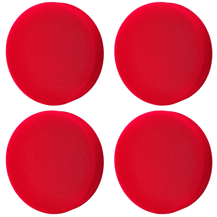 Draper Ultra-Fine Finishing Pad, , Red 80-180mm