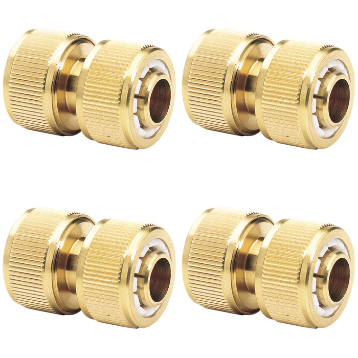 Draper Brass Hose Repair connector 1-3