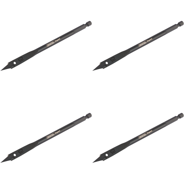 Draper Expert Flat Wood Bit, 10-32 x 150mm