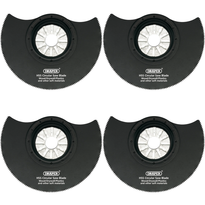 Draper HSS Circular Saw Blade, 85mm Diameter x 0.6mm, 18tpi - APT300F/U