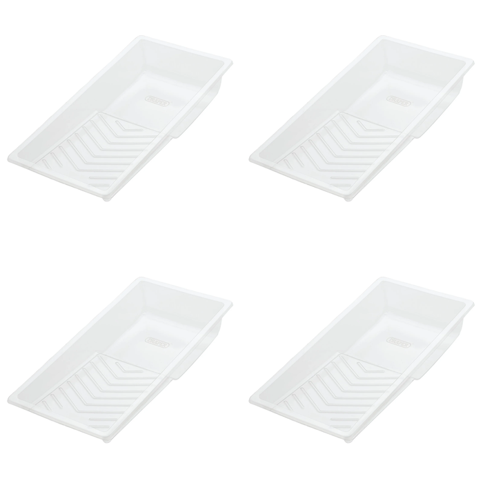 Draper Disposable Paint Roller Tray Liners, 4"/100mm (Pack of 5) - TLIN-SET-4