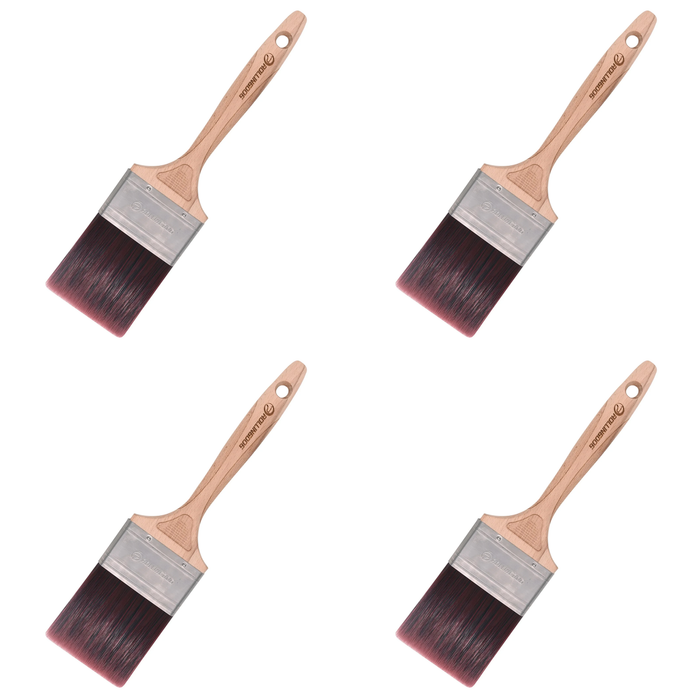 ROLLINGDOG DOBERMAN™ X1000 Series Flat Paint brush 1-3"