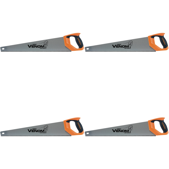 Draper Venom® First Fix Triple Ground Handsaw, , 7tpi/8ppi 500-550mm