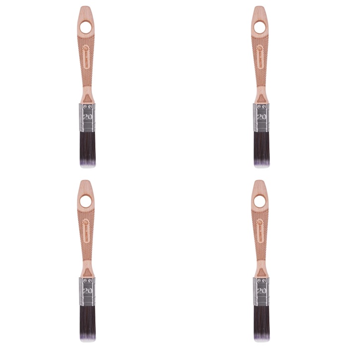 ROLLINGDOG DOBERMAN™ BTX1000 Series Beaver Tail Paint brush 20-100mm