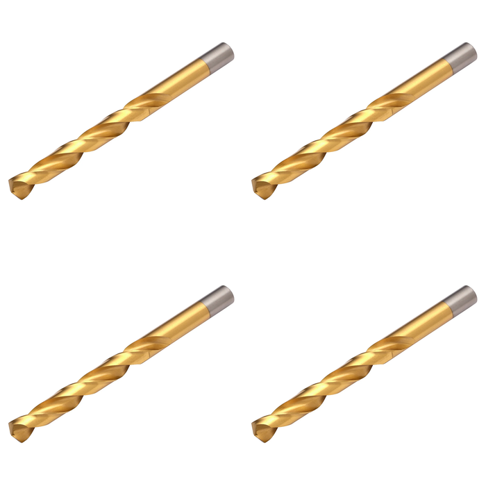 Draper HSS Titanium Nitride Coated Drill Bit, 12 x 151mm - DBTS