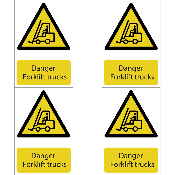 Draper Danger Forklift Trucks - SS24
