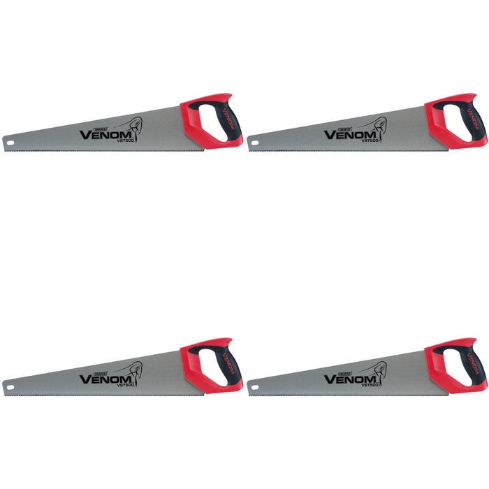 Draper Venom® Second Fix Triple Ground Handsaw, , 11tpi/12ppi 500-550mm