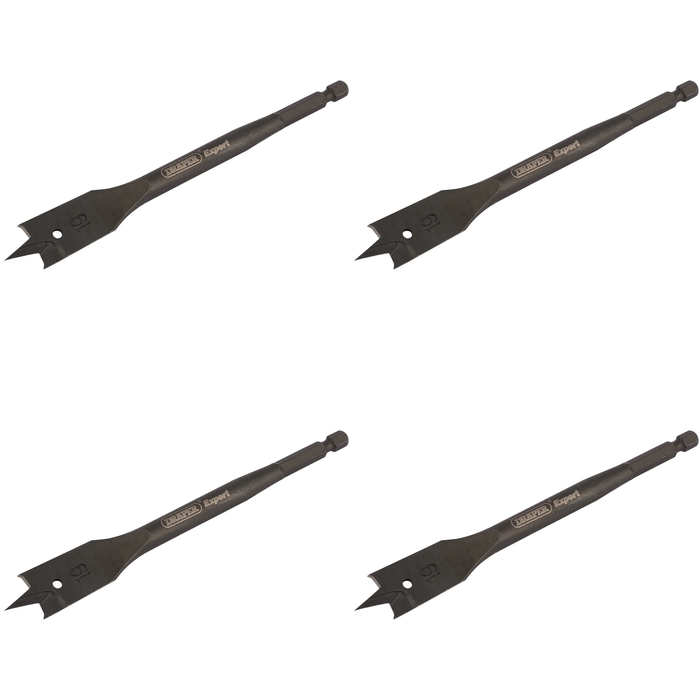Draper Expert Flat Wood Bit, 10-32 x 150mm
