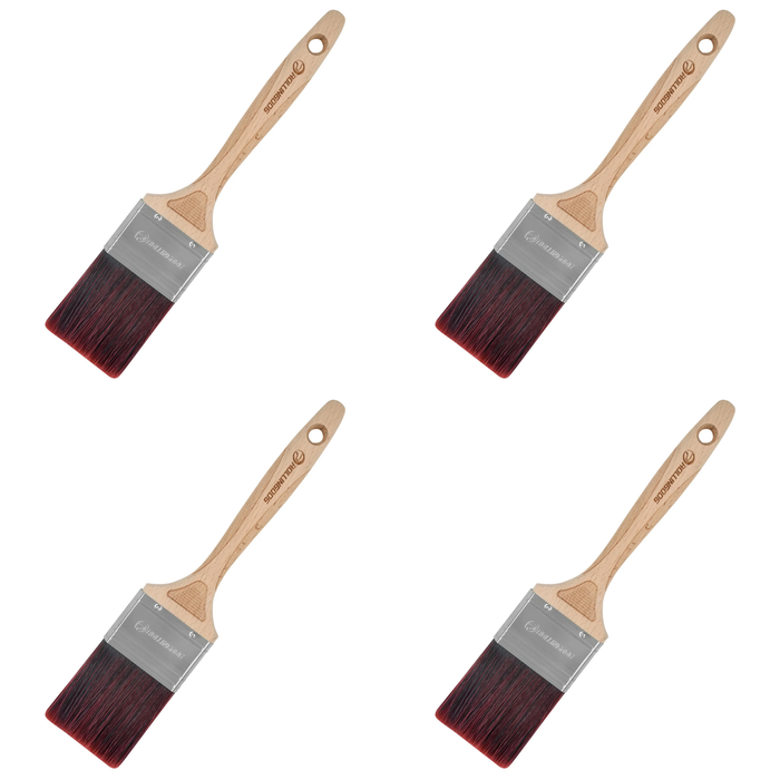 ROLLINGDOG DOBERMAN™ Series Flat Paint Brush, 2.5" - 10268