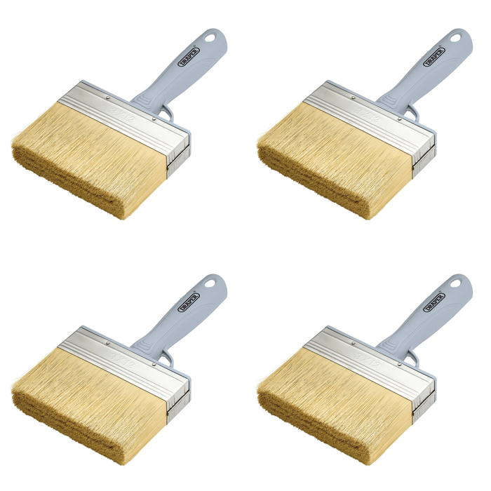 Draper Woodwork Stain Brush, 120mm - PB-STAIN-120
