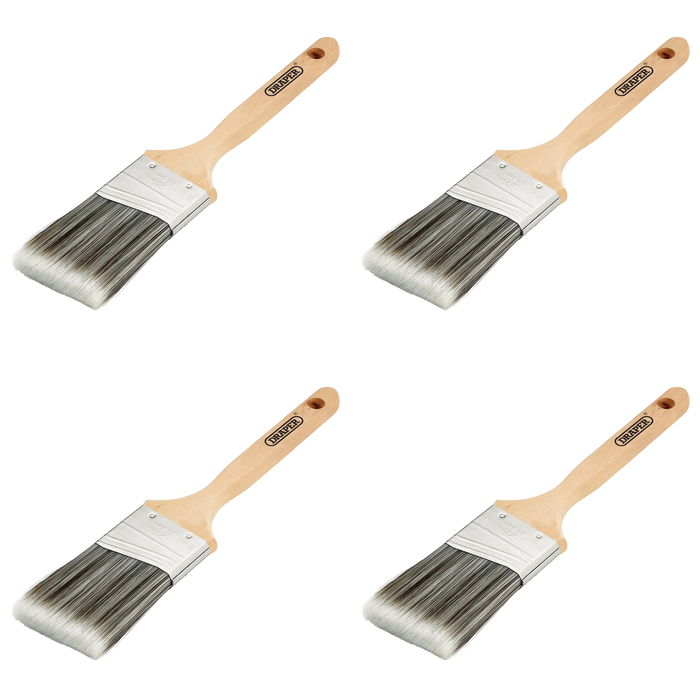 Draper Angled Paint Brush with Wood handle 1.5-2.5"