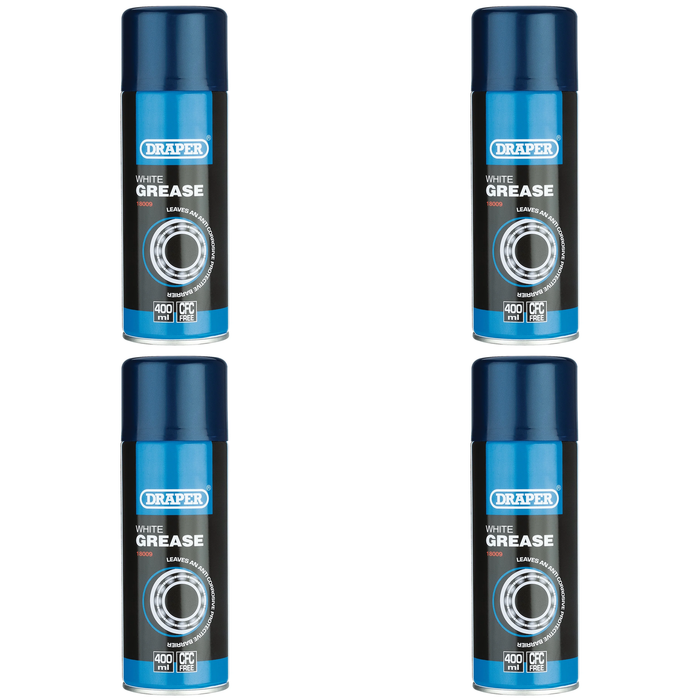 Draper White Grease, 400ml - HGA-WG