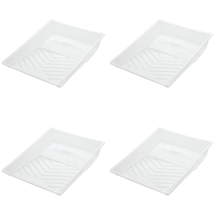 Draper Disposable Paint Roller Tray Liners, 9"/230mm (Pack of 5) - TLIN-SET-9