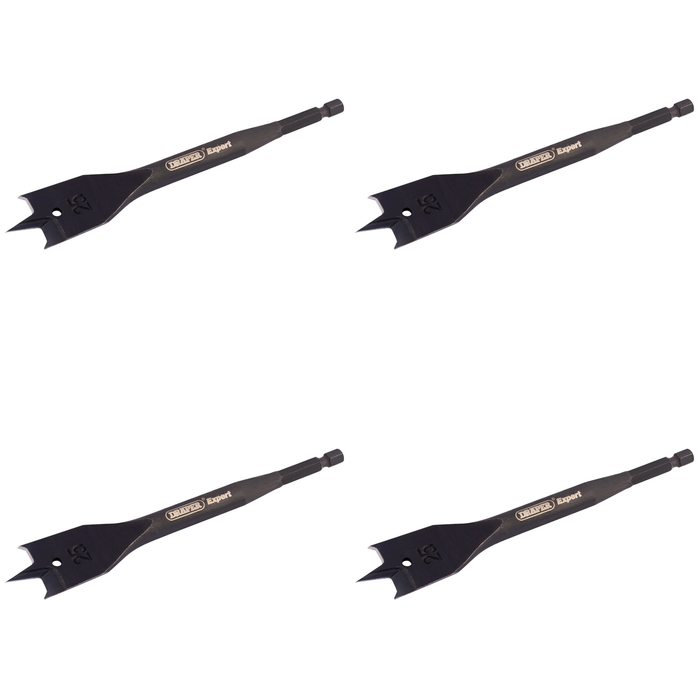 Draper Expert Flat Wood Bit, 10-32 x 150mm