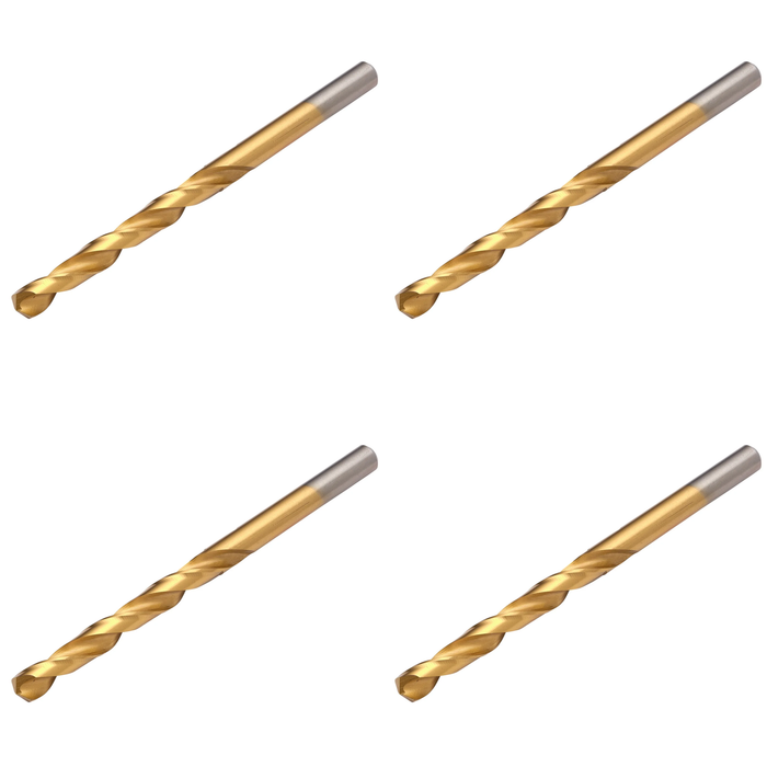 Draper HSS Titanium Nitride Coated Drill Bit, 6.5 x 101mm - DBTS
