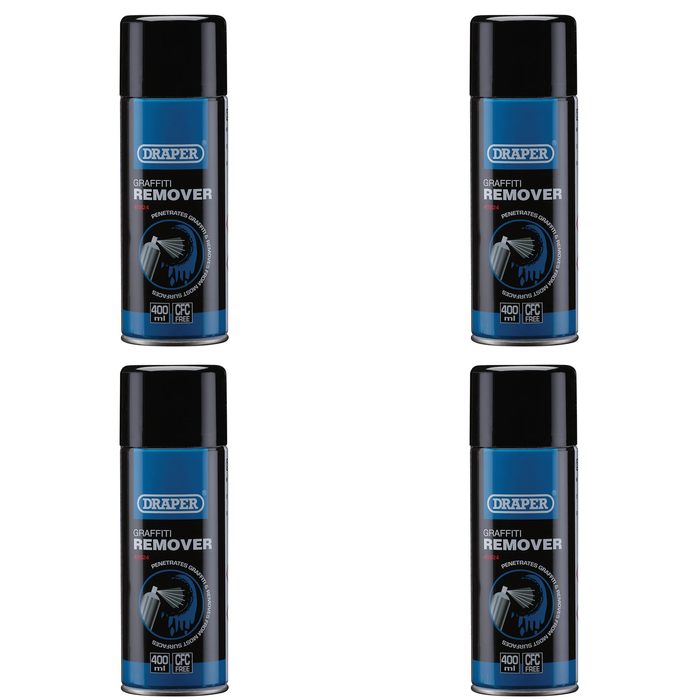 Draper Penetrating Graffiti Remover, 400ml - HGA-GR