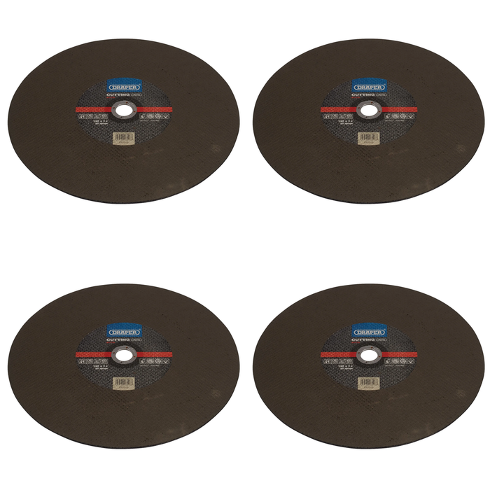Draper Metal Cutting Disc, 355 x 3 x 25.4mm - CGF12
