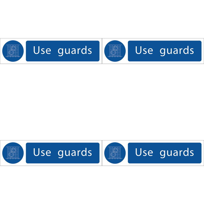 Draper Use Guards - SS60