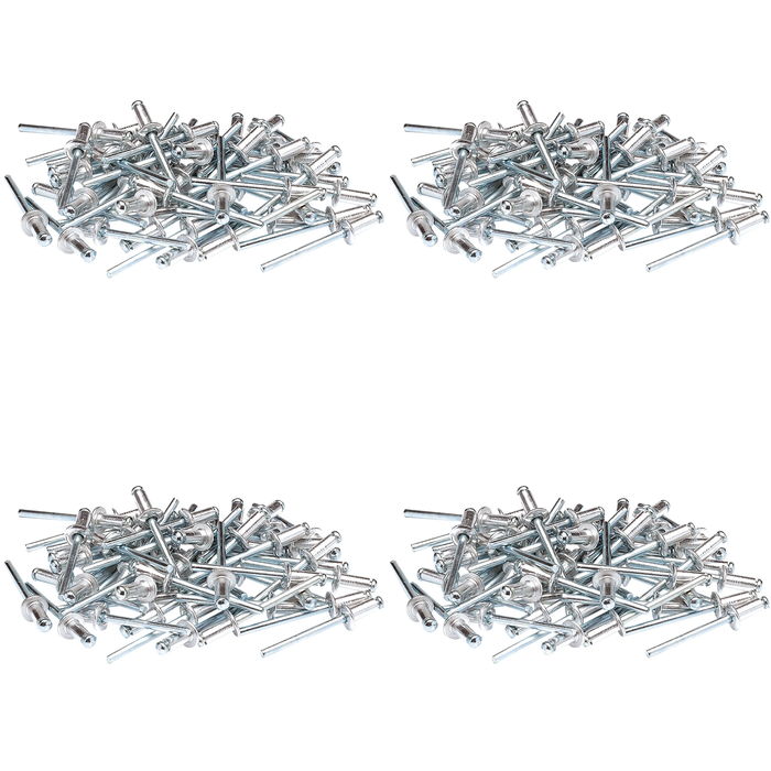Draper Blind Rivets, 4.8 x (50 Piece) 6.4-16mm