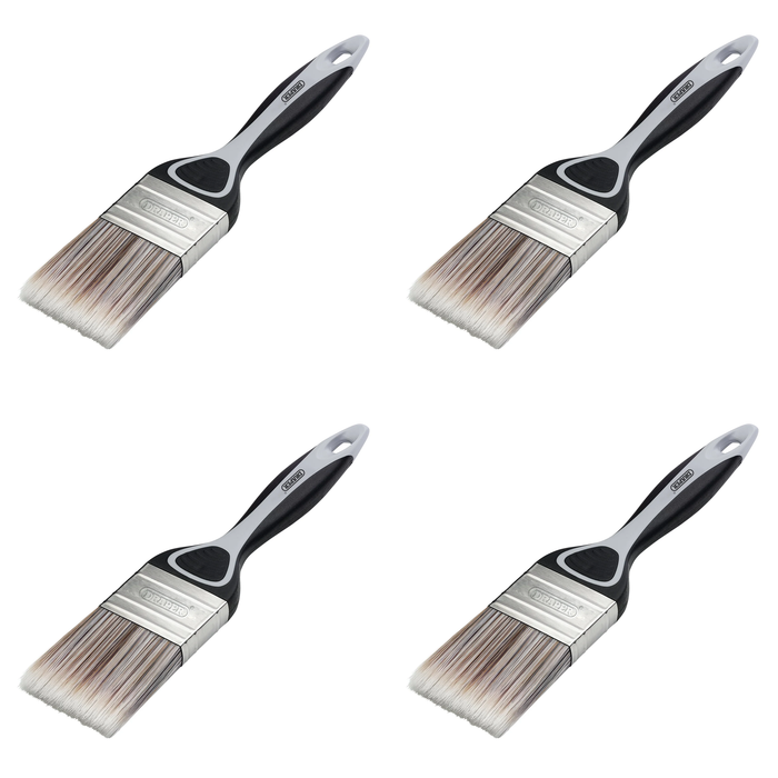 Draper Flat Paint Brush with Soft grip 12-100mm