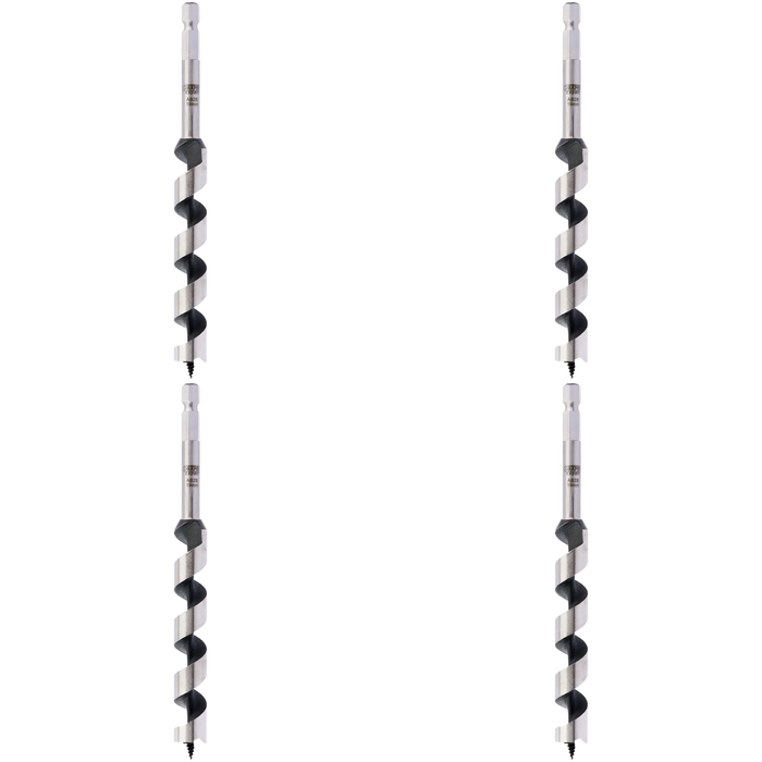 Draper Expert Standard Pattern Auger Bit, 19 x 210mm - AB2B