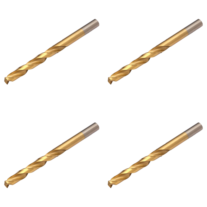 Draper HSS Titanium Nitride Coated Drill Bit, 8.5 x 117mm - DBTS