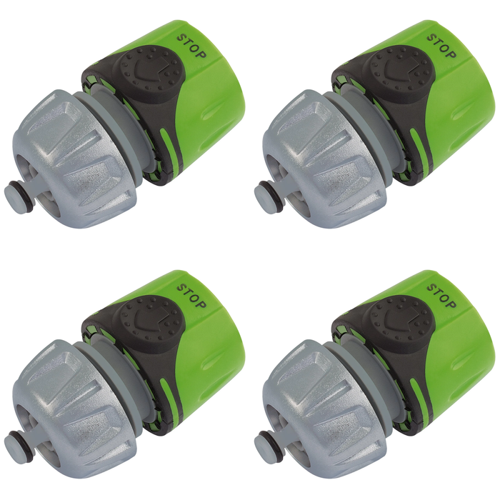 Draper Tap Connector With Stop Feature, 1/2" - GWSGM-HCWS
