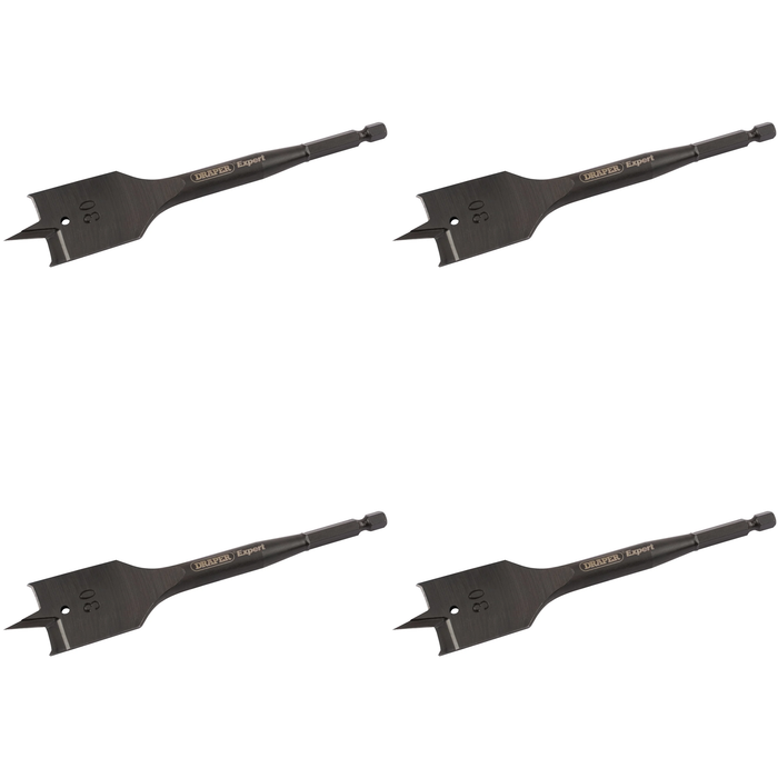 Draper Expert Flat Wood Bit, 30 x 150mm - FB102