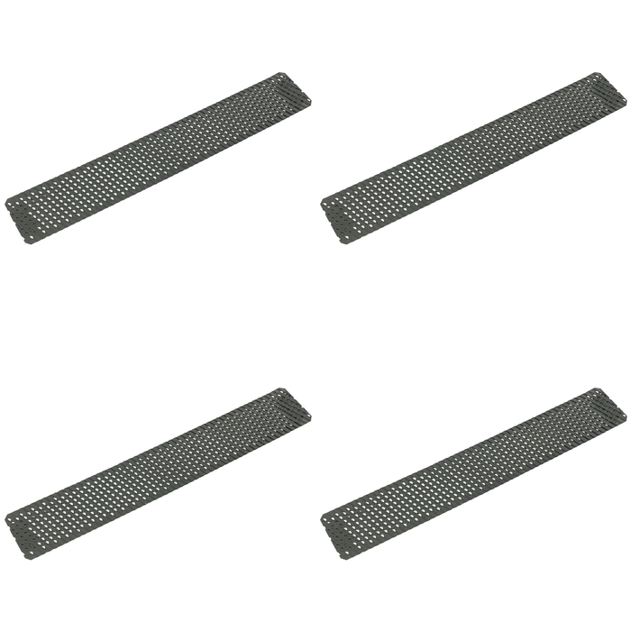 Draper Flat Multi-Rasp Wood File Blade, 255mm - 2950
