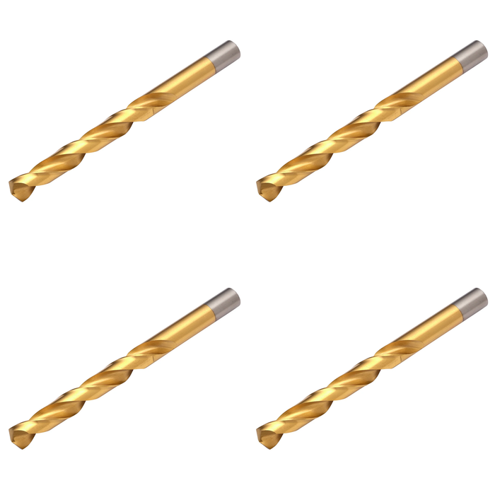 Draper HSS Titanium Nitride Coated Drill Bit, 11 x 142mm - DBTS