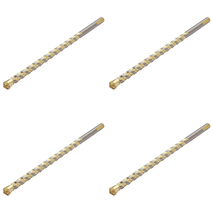Draper Multi Construction TCT Drill Bit, 12 x 250mm - DBMCS