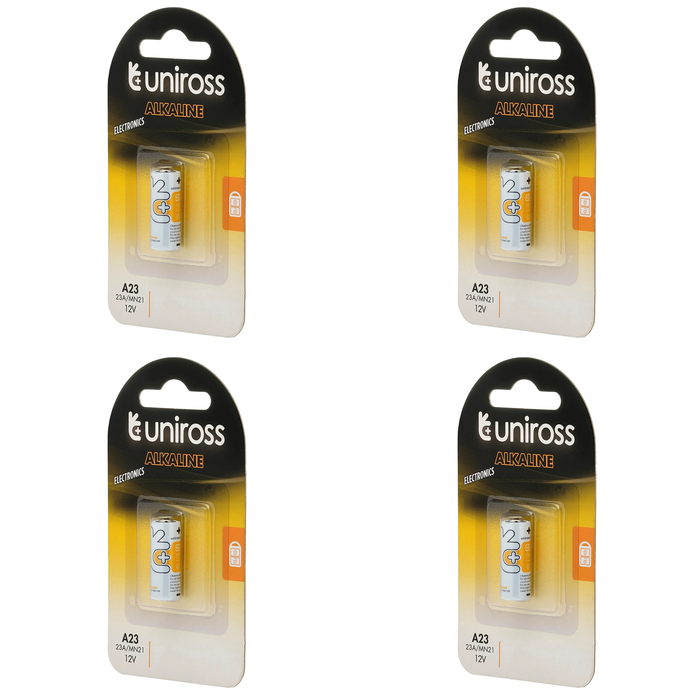 20 Piece Uniross Micro-Alkaline Battery U1A23 - U1A23