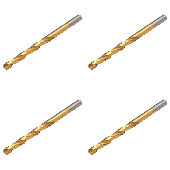 Draper HSS Titanium Nitride Coated Drill Bit, 7 x 109mm - DBTS
