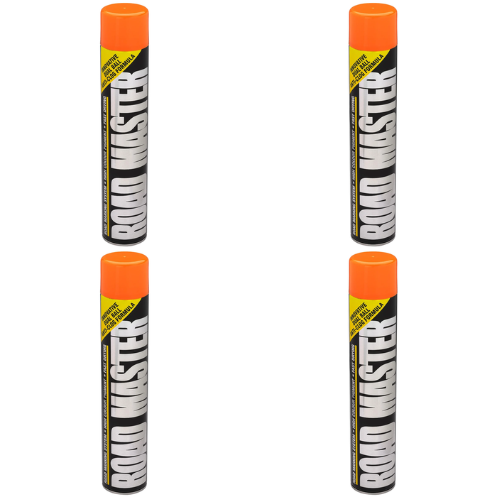 Draper Line Marker Spray Paint, 750ml, Orange - HGA-LO