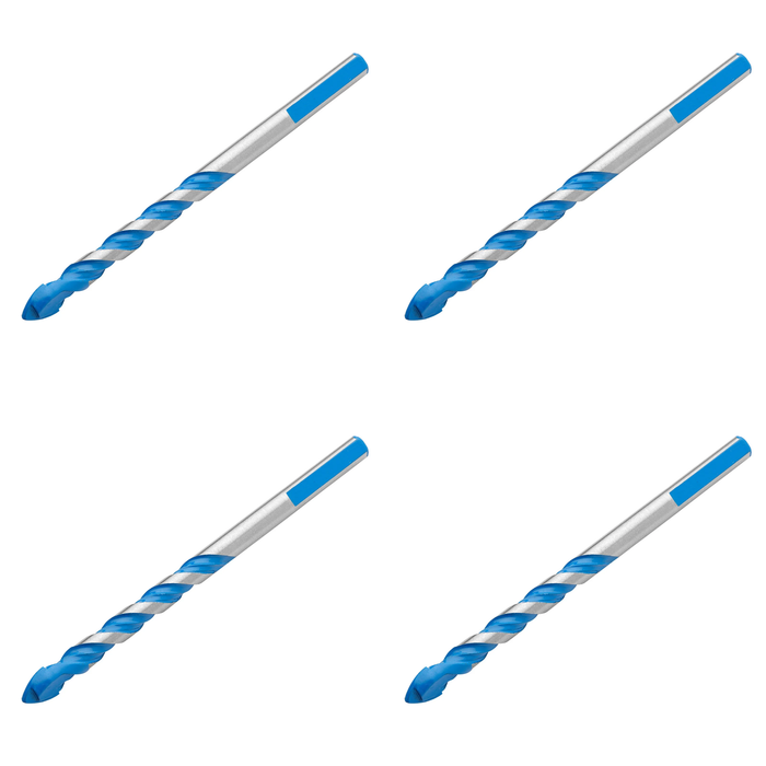 Draper TCT Tile and Glass Drill Bit, 10 x 119mm - DBTGS