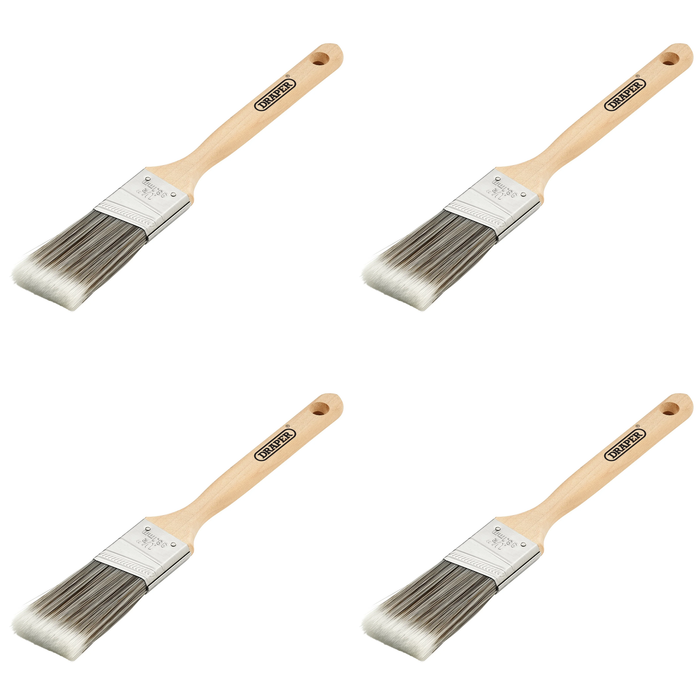 Draper Angled Paint Brush with Wood handle 1.5-2.5"