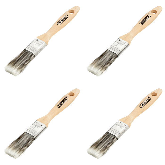 Draper Paint Brush with Wood handle 1-3"