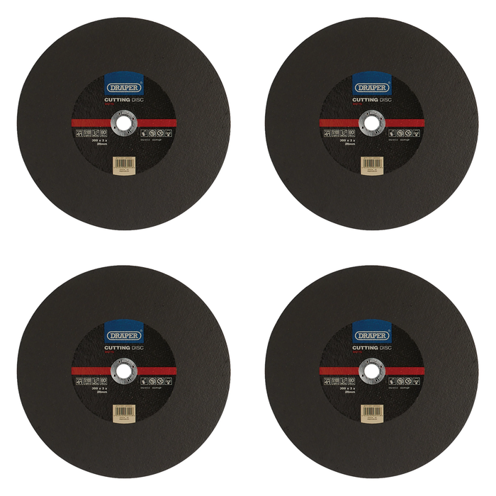 Draper Metal Cutting Disc, 300 x 3 x 20mm - CGF11