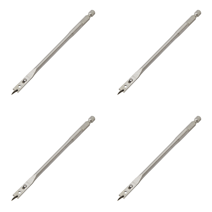 Draper Flat Wood Drill Bit, 8 x 152mm - FB100PB