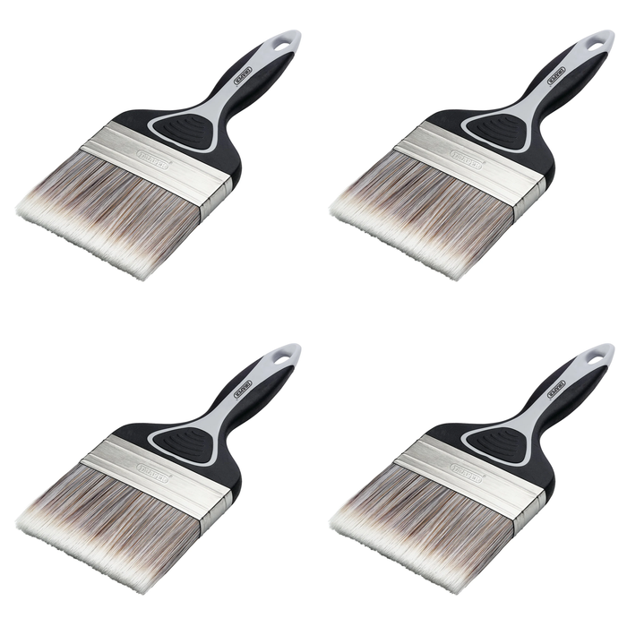 Draper Flat Paint Brush with Soft grip 12-100mm