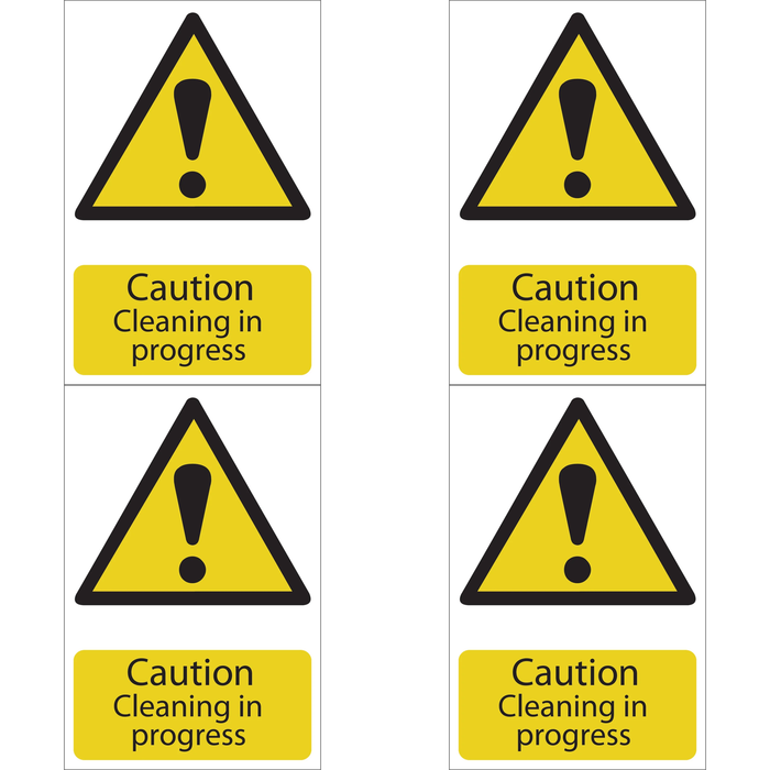 Draper Caution Cleaning - SS27