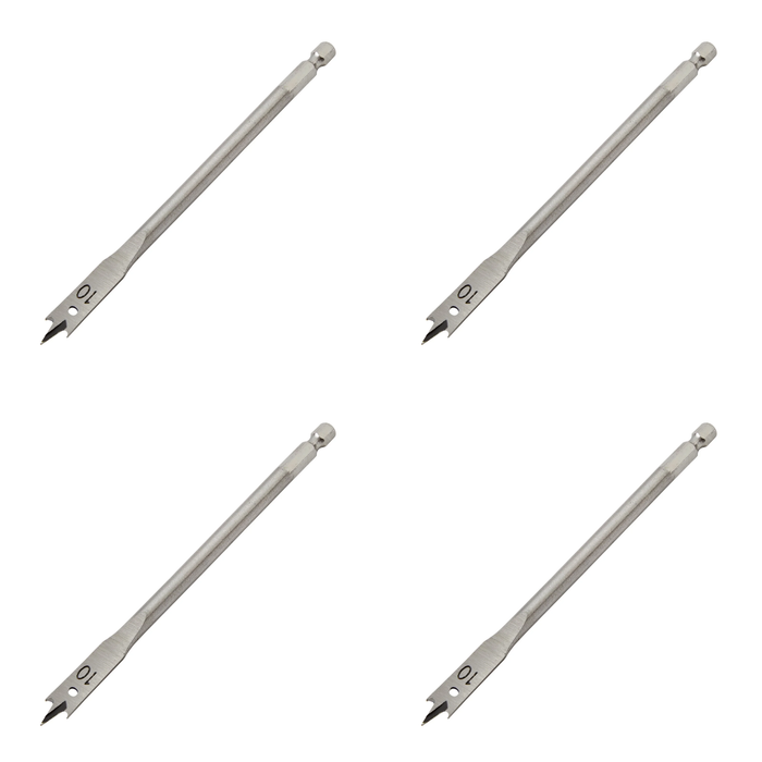 Draper Flat Wood Drill Bit, 10 x 152mm - FB100PB